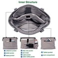 thumbnail image 4 of Bolsa para portátil Barsine Teacher Canvas Tote 15.6, 4 of 7
