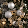 thumbnail image 5 of Vickerman 6" Silver 4-Finish Ball Ornament Assortment, 4 per Box, 5 of 5