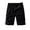 Black, variant on uikmnh Shorts for Men Men's Summer Casual Pocket Straight Leg Solid Color Shorts Size:2XL
