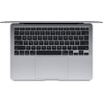 thumbnail image 3 of Computadora portátil Apple MacBook Air de 13" usada (chip M1, CPU de 8 núcleos, 8 GB de RAM) (finales de 2020, SSD de 256 GB, gris espacial) (MGN63LL/A) Paquete, 3 of 7