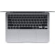 thumbnail image 3 of Computadora portátil Apple MacBook Air de 13" usada (chip M1, CPU de 8 núcleos, 8 GB de RAM) (finales de 2020, SSD de 256 GB, gris espacial) (MGN63LL/A) Paquete, 3 of 7
