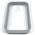thumbnail image 4 of Cambro 30CWGL135 GripLid Food Pan Cover - 1/3 Size, Clear, 4 of 5