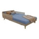 thumbnail image 2 of Base de Cama Individual 100x190 | MDP Resistente, 2 of 10