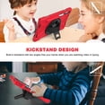 thumbnail image 6 of XYX Case for Lenovo Tab P11 Pro (2nd Gen) 2022 11.2 inch TB-138FC/TB-132FU with 360 Degree Rotating, Hand Strap, Shoulder Strap, Red, 6 of 7
