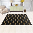 thumbnail image 3 of Pineapple Pattern Memory Foam Area Rug 31"x20" Non Slip, Absorbent, Fade Proof for Living Room, Bedroom, Office, 3 of 7