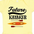 thumbnail image 4 of Inktastic Kayaking Future Kayaker Boating Boys or Girls Baby Bodysuit, 4 of 5