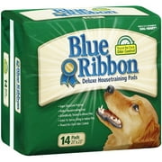 Blue Ribbon: For Pets 14 Ct Deluxe Housetraining Pads, 1 ct