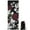 Pioneer Flower Floral, variant on Pioneer Flower Floral Print Pattern Hot Yoga Mat Towel Non Slip for Hot Yoga - Quick-Drying Yoga Mat Cover with 4 Corner Pockets with Travel Bag - Hot Yoga Towel Non Slip 70"x26"