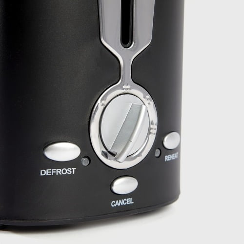 Cuisinart 2-Slice Toaster - Defrost/Reheat Modes, Extra-Wide Slots for Thick Breads