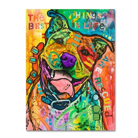 Trademark Fine Art 'The Best Things In Life' Canvas Art by Dean Russo