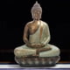 thumbnail image 4 of Estatua de Buda Estatuilla de adorno de Buda meditando Jardín Zen Estatua de Buda Escultura Decoración para interiores / exteriores para Jardín Patio Deck Magideal Estatua de Buda, 4 of 7