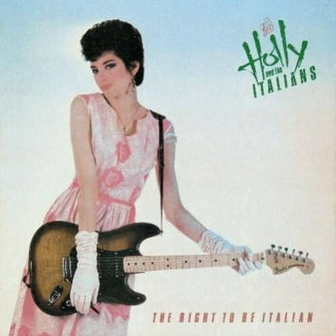 Holly & Italians - Right to Be Italian - Music & Performance - CD