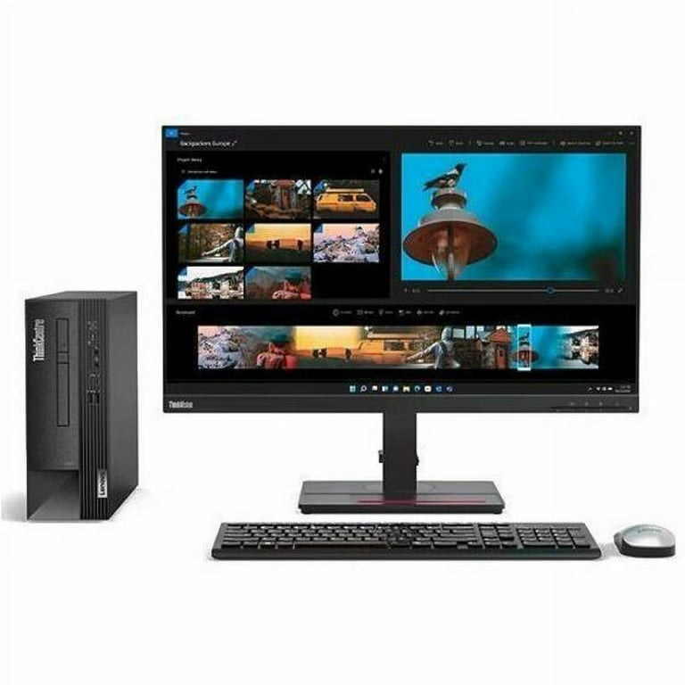 Lenovo ThinkCentre neo 50s Gen 4 Desktop, Intel Core i7