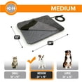 thumbnail image 5 of K&H Pet Products Lectro-Soft Outdoor Heated Pet Bed Gray Medium 24 X 19 Inches, 5 of 13