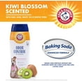 thumbnail image 4 of (3 pack) Arm & Hammer Dog Deodorizing Shampoo with Baking Soda, Kiwi Blossom Scent 20 oz, 4 of 12
