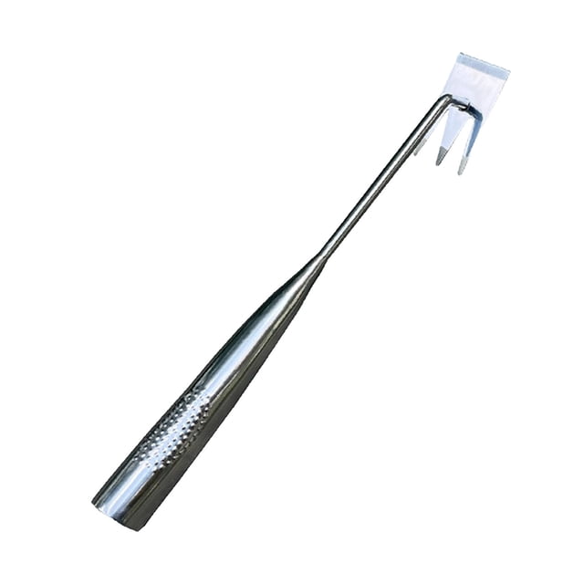 zhangmingg Long Handle Manual Garden Root Extractor Portable Soil Cultivation Tool for Yard
