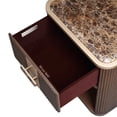 thumbnail image 6 of West Kensington 1-Drawer Nightstand - Medium Espresso, 6 of 10