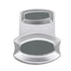thumbnail image 3 of Bewildely Organizador de cocina, estante para tapas de ollas, soporte para cucharas de acero inoxidable, estante para tapas de ollas, estante para platos Barra de herramientas Bewildely HA017299-00, 3 of 6