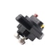 thumbnail image 5 of Riwesomey Disyuntor de circuitos Accesorios mejorados Tamaño compacto a prueba de agua Componentes del vehículo Desconectador de voltios Accesorios para vehículos recreativos 20A, 5 of 6