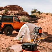 Jackery SolarGenerator 880 (includes (1) Explorer 880 + (2) SolarSaga 100W)