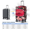 thumbnail image 5 of Hazbin Hotel Travel Luggage Cover Suitcase Protector Washable Baggage Covers Anti-Scratch Suitcase Cover, 5 of 7