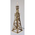 thumbnail image 1 of Metrotex Designs 12568 Lampe Derrick en Acier Fait Main Finition Poudrée Dorée, 1 of 1