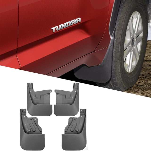 Guardabarros RefiTeco compatibles con Toyota Tundra de 2025