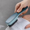 thumbnail image 4 of Shoes Brush Clothes Brush Cleaning Brush Scrub Brush Shoes Brush Multifunctional Flocked Bristles Laundry Brush Cleaning Tool For HouseholdDark Blue ANGGREK Otros, 4 of 8