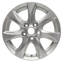 Aluminum Wheel Rim 16 inch for Mazda 3 10-11 5 Lug Silver