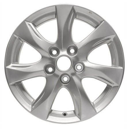 Aluminum Wheel Rim 16 inch for Mazda 3 10-11 5 Lug Silver