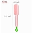 thumbnail image 2 of Grooming Brush for Small Dogs Pink, Gentle Puppy Hair Brush for Shih Tzu Yorkie, 2 of 6