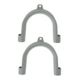 thumbnail image 5 of OUNONA 2pcs Washing Machine Drain Hose Holder U Shaped Hook Washer Drain Hose Guide Hanger, 5 of 8