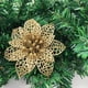 thumbnail image 3 of Navidad Reutilizable De 10Cm, Flores Artificiales Huecas Dobles, Decoración De Navidad, Adorno Para Árbol De Navidad Cateissary HA043610-03, 3 of 6