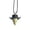Beige, variant on Skull Charms for Halloween Decoration Small Skull Head Statues with Cowboy Hats for DIY Crafts and Festive Home Decor