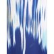 thumbnail image 4 of Top Talla Extra Cuello Muesca Estampado Abstracto Rosegal  Mangas largas de talla grande, 4 of 5