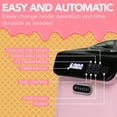 thumbnail image 3 of Whynter 1.28 Quart Capacity Compact Upright Automatic Compressor Ice Cream Maker, 3 of 12