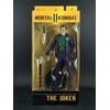 McFarlane Toys Mortal Kombat The Joker - 7 inch Collectible Action Figure