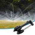 thumbnail image 1 of Aspersor Oscilante Automático para Césped, Huertos y Parterres. Sistema de Riego Por Aspersión de Agua con Ángulo Amplio y Ajustable., 1 of 5