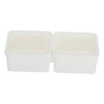 thumbnail image 6 of FUTUREORYY 1Pack Simple Aesthetic White Laundry Holder for Laundry Room Organizers and Item Storage 11.8x3.1x2.2in, 6 of 8