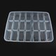 thumbnail image 4 of 21 rejillas Dumpling caja congelada caja de plástico contenedor titular cocina refrigeradores caja de almacenamiento, 4 of 8