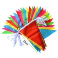 thumbnail image 2 of Multi Colour Banner Bunting Party Event Home Garden Decoration, 2 of 9