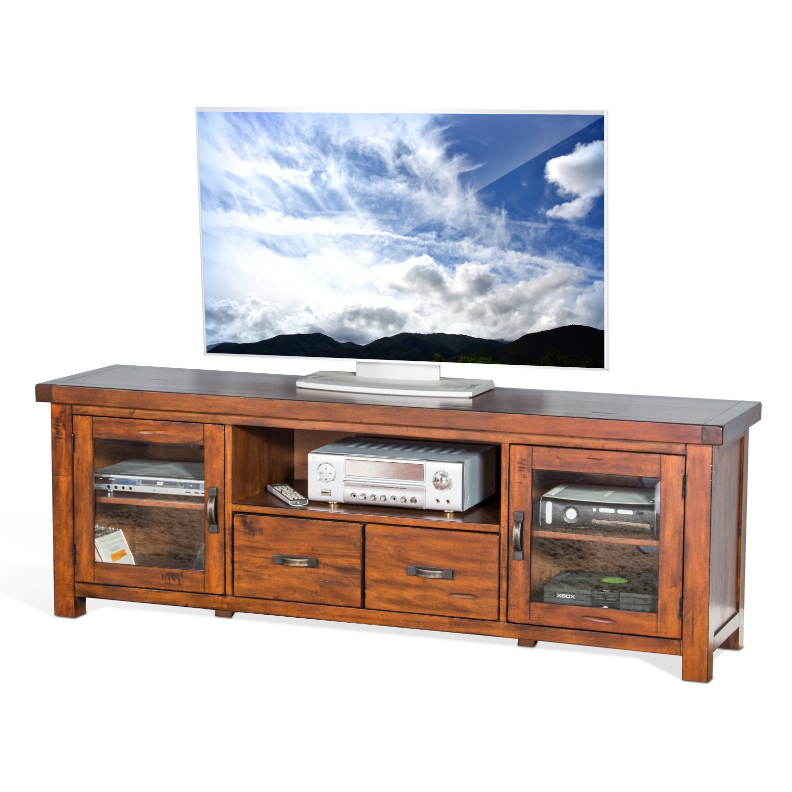 Sunny Designs Tuscany 2 Drawer TV Console