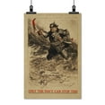 thumbnail image 2 of Print: Only The Navy Can Stop This, 1917, 2 of 4