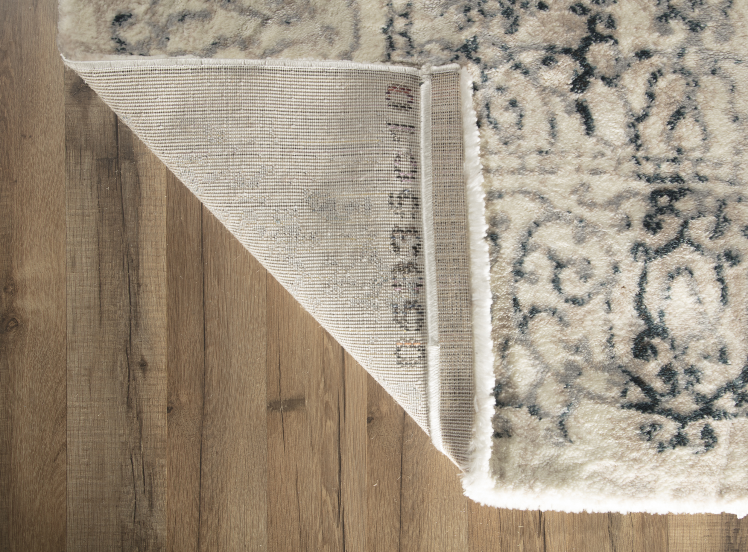 Rugs America Brighton Collection Faded Blue BH200A Transitional Oriental Area Rug 5' x 8'