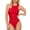 Red, variant on MOYIKO Tank Top for Women Sleeveless Bodysuits for Women Crewneck Summer Fitted Tight Tops