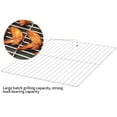 thumbnail image 5 of Capri 20" x 20" Stainless Steel Cooking Grid Grate Square BBQ Grill Net for Pit Fire Table, Silver, 5 of 8