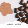 thumbnail image 3 of 100Pcs Chocolate Packing Paper Trays Chocolate Separating Trays Truffle Trays, 3 of 4
