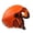 Orange, variant on 2-in-1 Detachable Wind Shield Ski Helmet Anti-Fog Anti-UV Integrated Ski Goggles Snowboarding