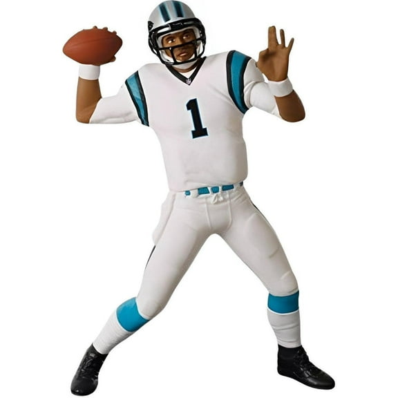 2017 Cam Newton (Football Legends) Hallmark Keepsake Christmas Tree Ornaments QX9442