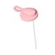 thumbnail image 5 of Tapa de lata de refresco de silicona con pajita Herramienta para cubrir latas Mantiene las bebidas frescas Reutilizable para Rosa, 5 of 9